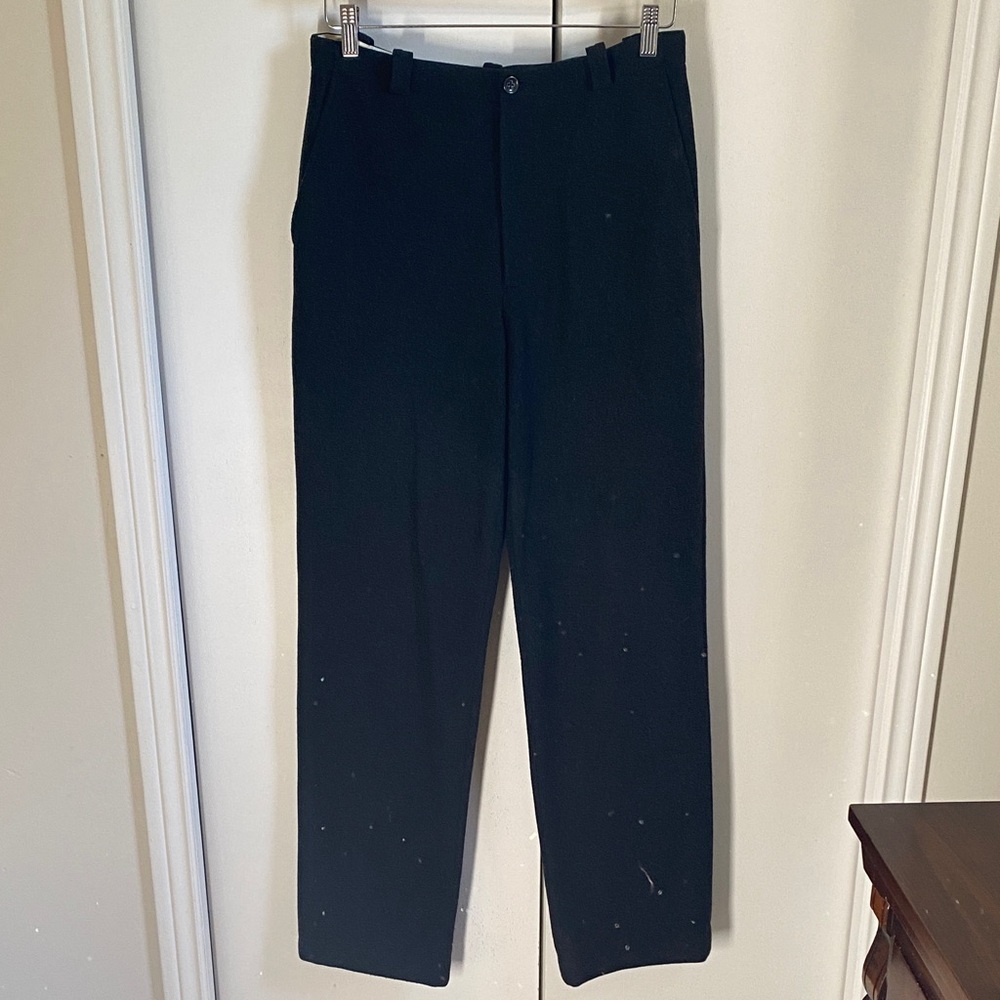 Banana Republic Woman’s Wool Blend Trouser Dark Academia Preppy Work Pant 10